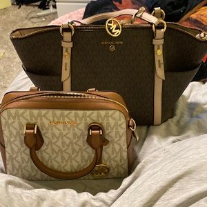 Used Michael Kors bags bundle SOLD SOLD